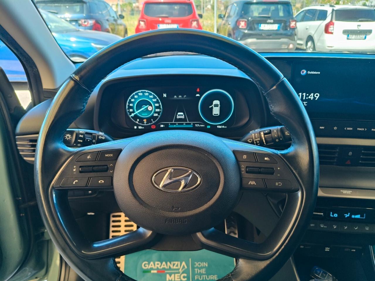 Hyundai Bayon 1.0 T-GDI Hybrid 48v iMT XClass