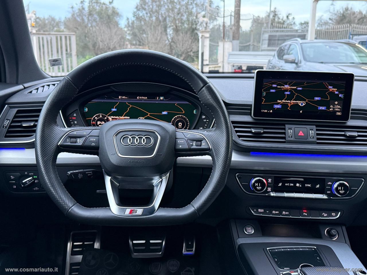 AUDI Q5 2.0 TDI 190CV QUATTRO S-TRONIC S LINE PLUS