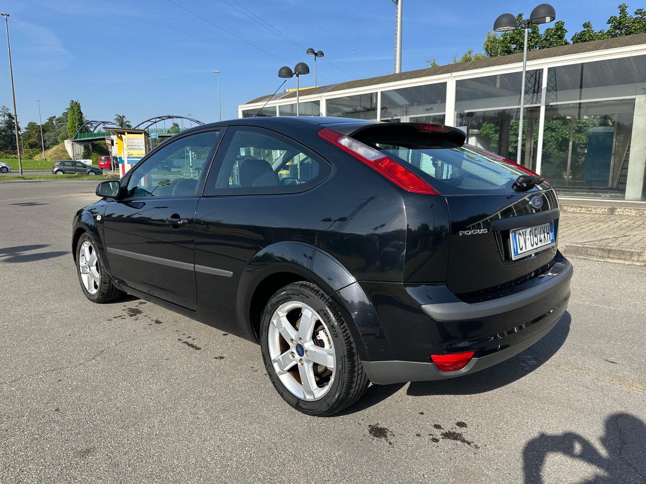 Ford Focus 1.6 Ti-VCT (115CV) Coupé