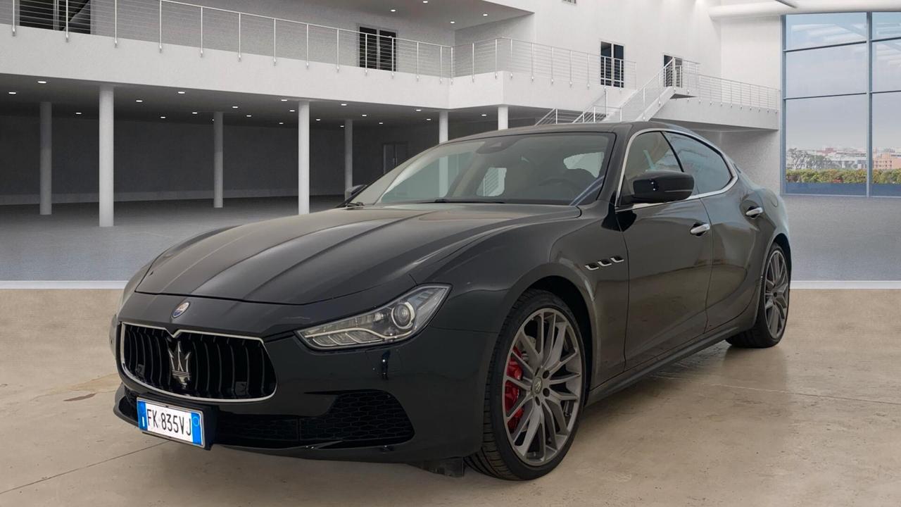 Maserati Ghibli V6 S Q4