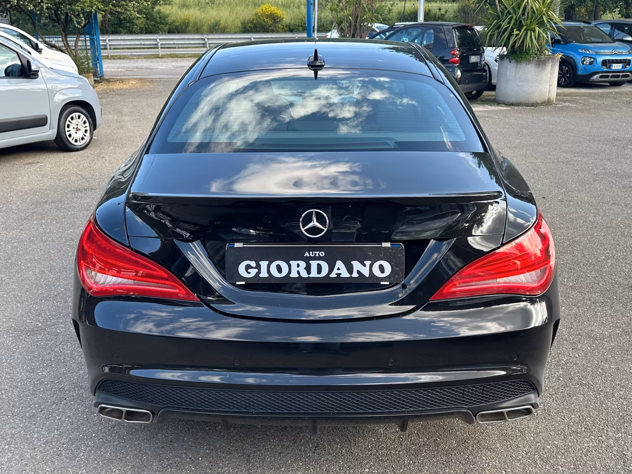 Mercedes CLA 180d Automatic Premium amg