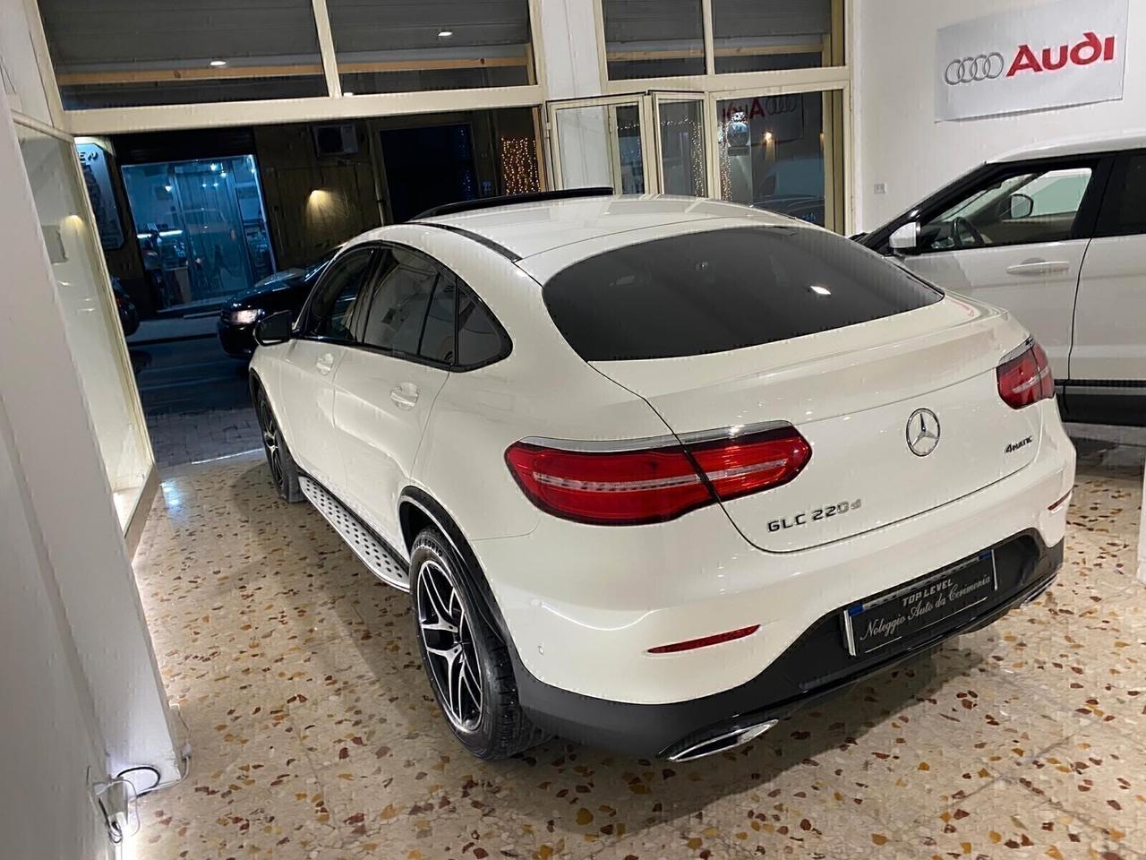 Mercedes-benz GLC 220d Coupé AMG km 208000 certificati