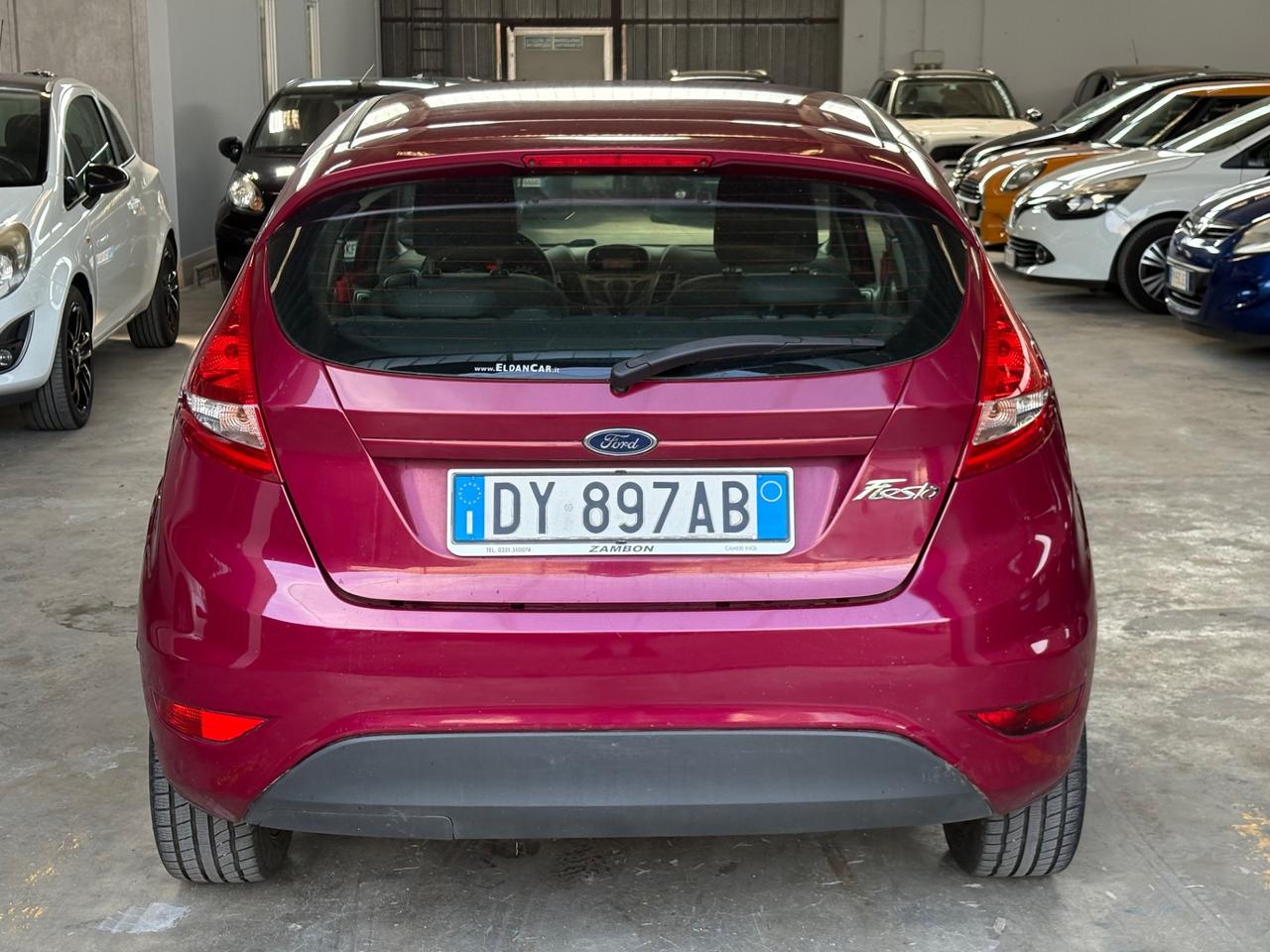 Ford Fiesta 1.2 82 CV 5 porte Titanium