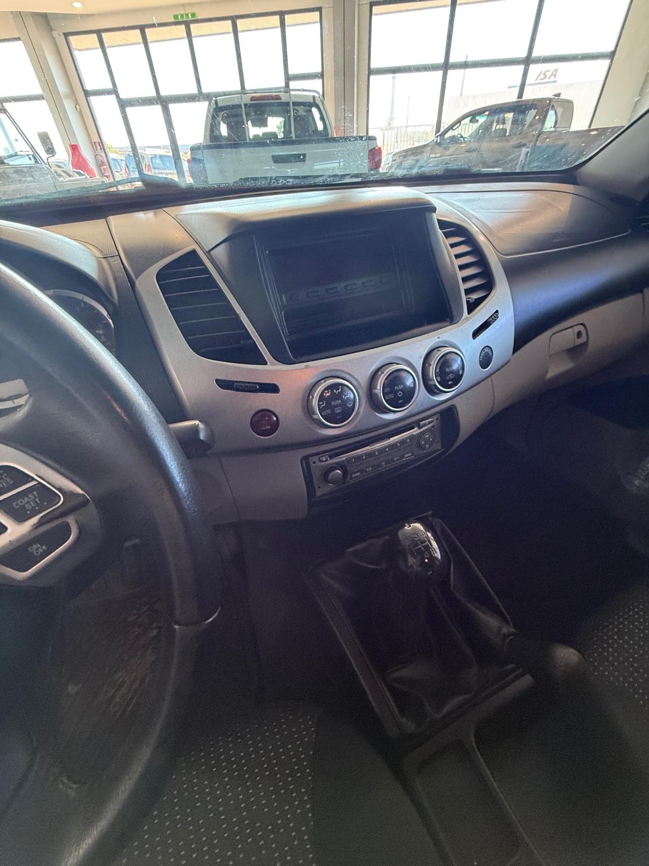 Mitsubishi L200 2.5 DI-D 178cv HARDTOP+GANCIO my13"