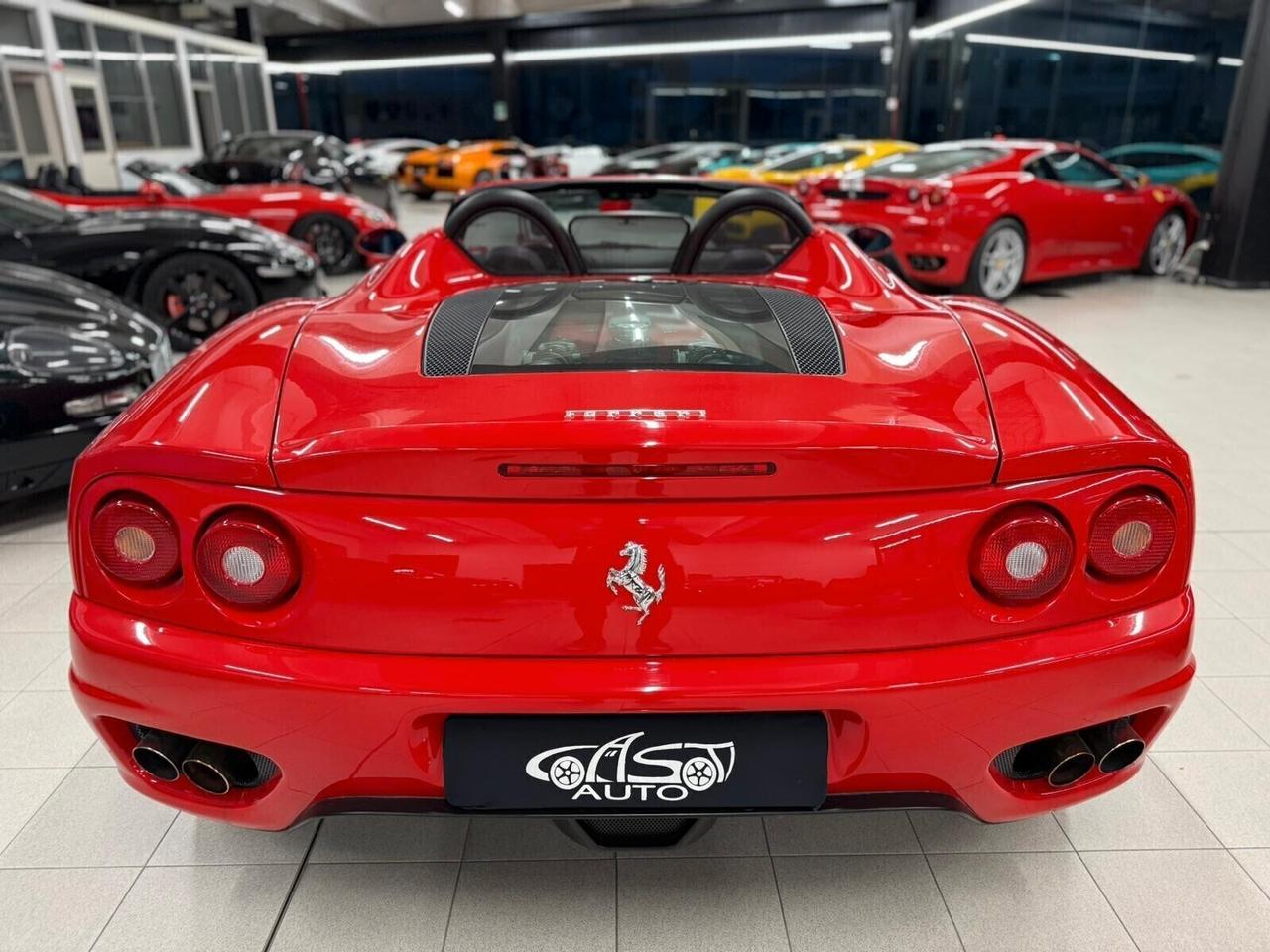 Ferrari 360 Spider F1 ASI