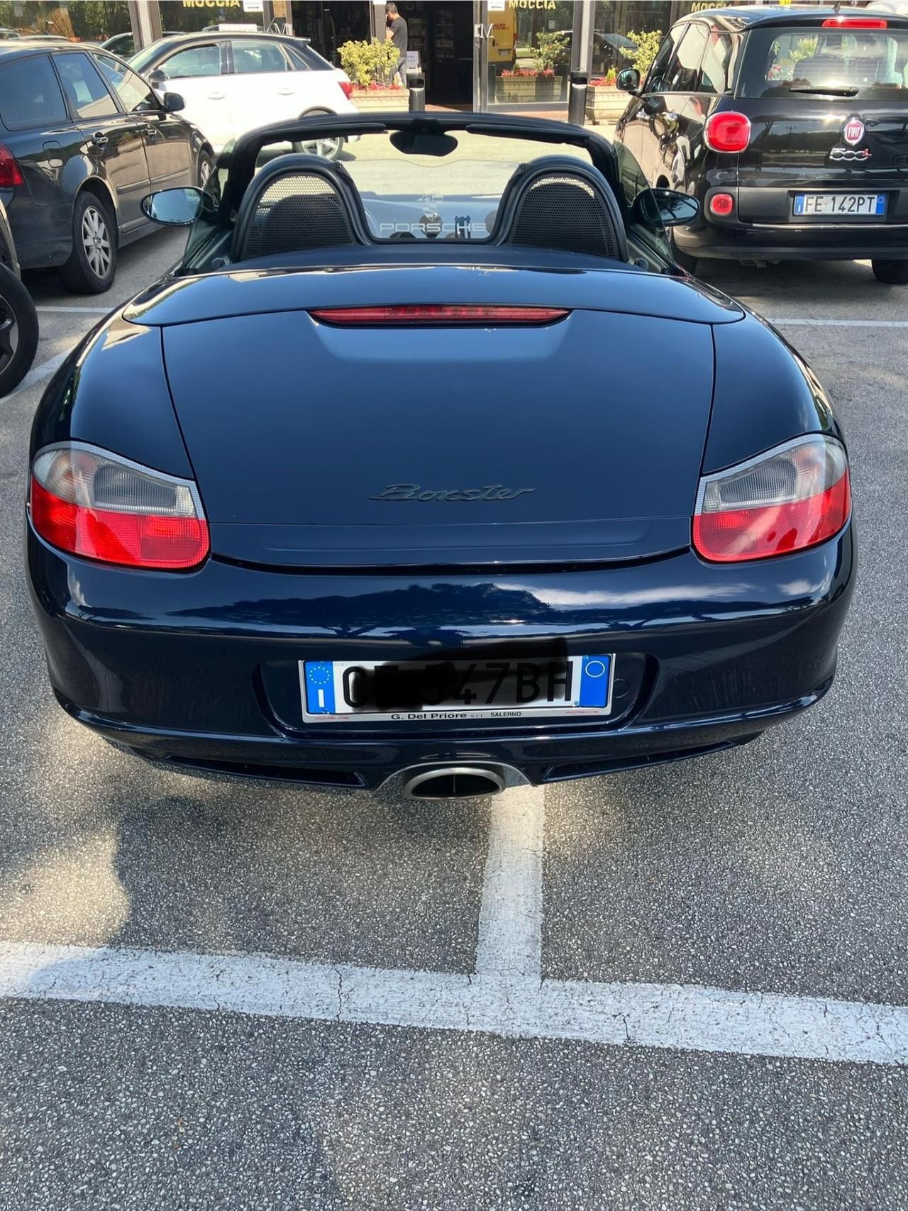 Porsche Boxster 2.7i 24V cat