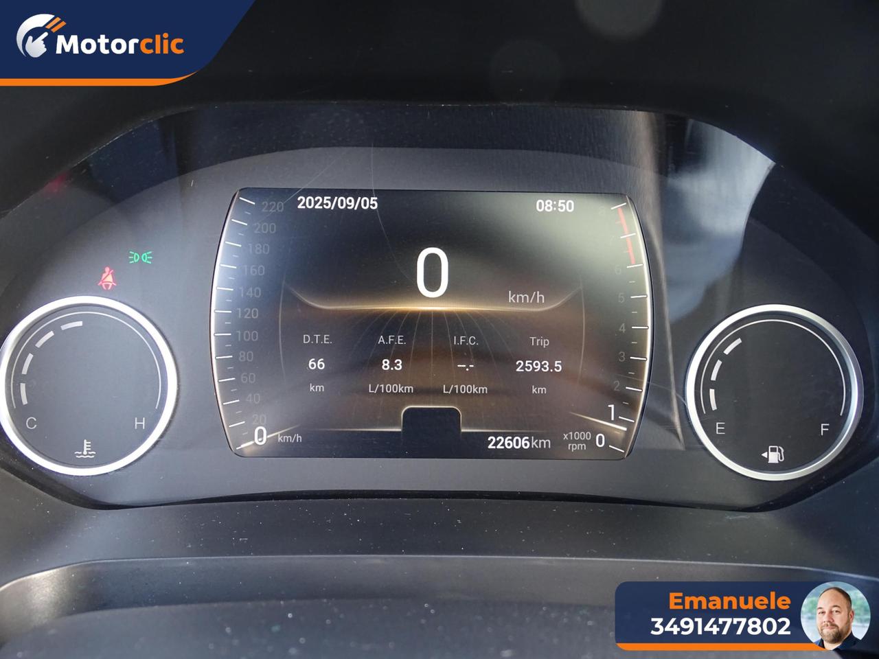 DR Automobiles DR5 dr 5.0 1.5 Gpl 114cv