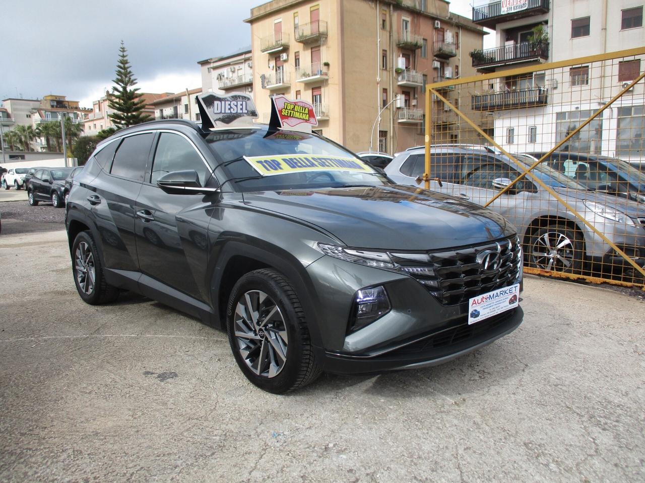 Hyundai Tucson 1.6 CRDI GARANTITA 24 MESI 2023