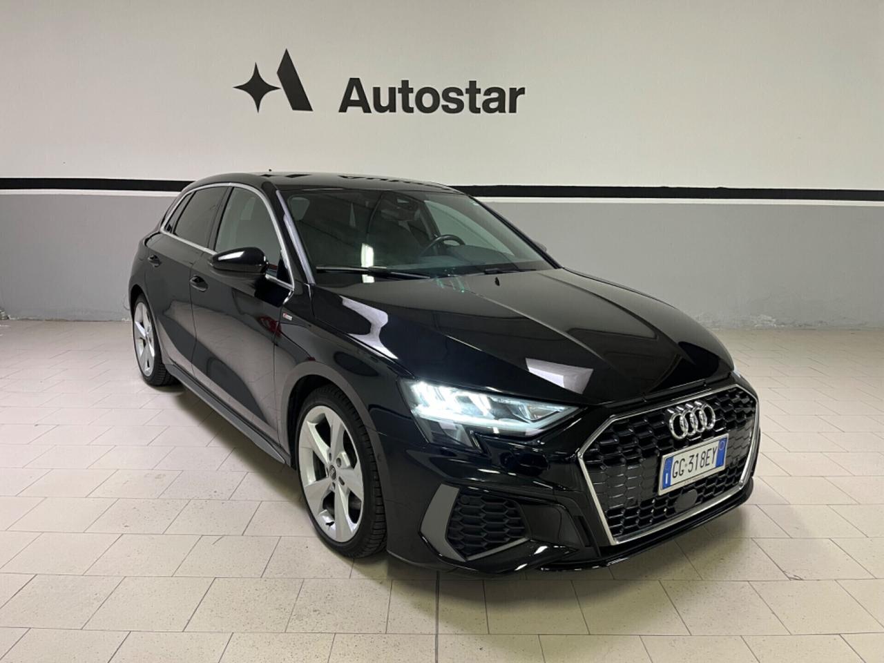 Audi A3 SPB 30 TDI S tronic line edition 2021