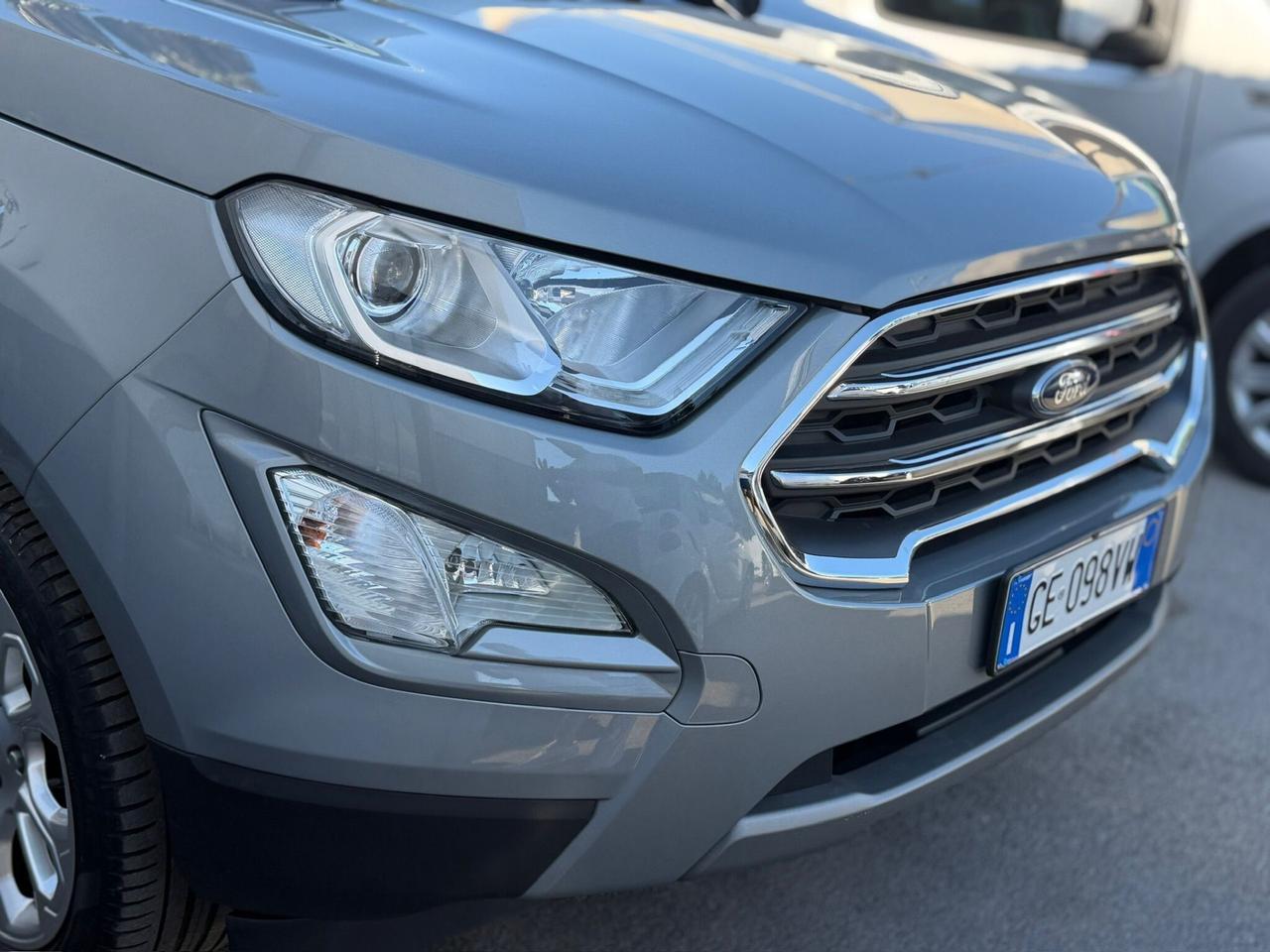 FORD ECOSPORT 1.0 ECOBOOST 125 CV TITANIUM