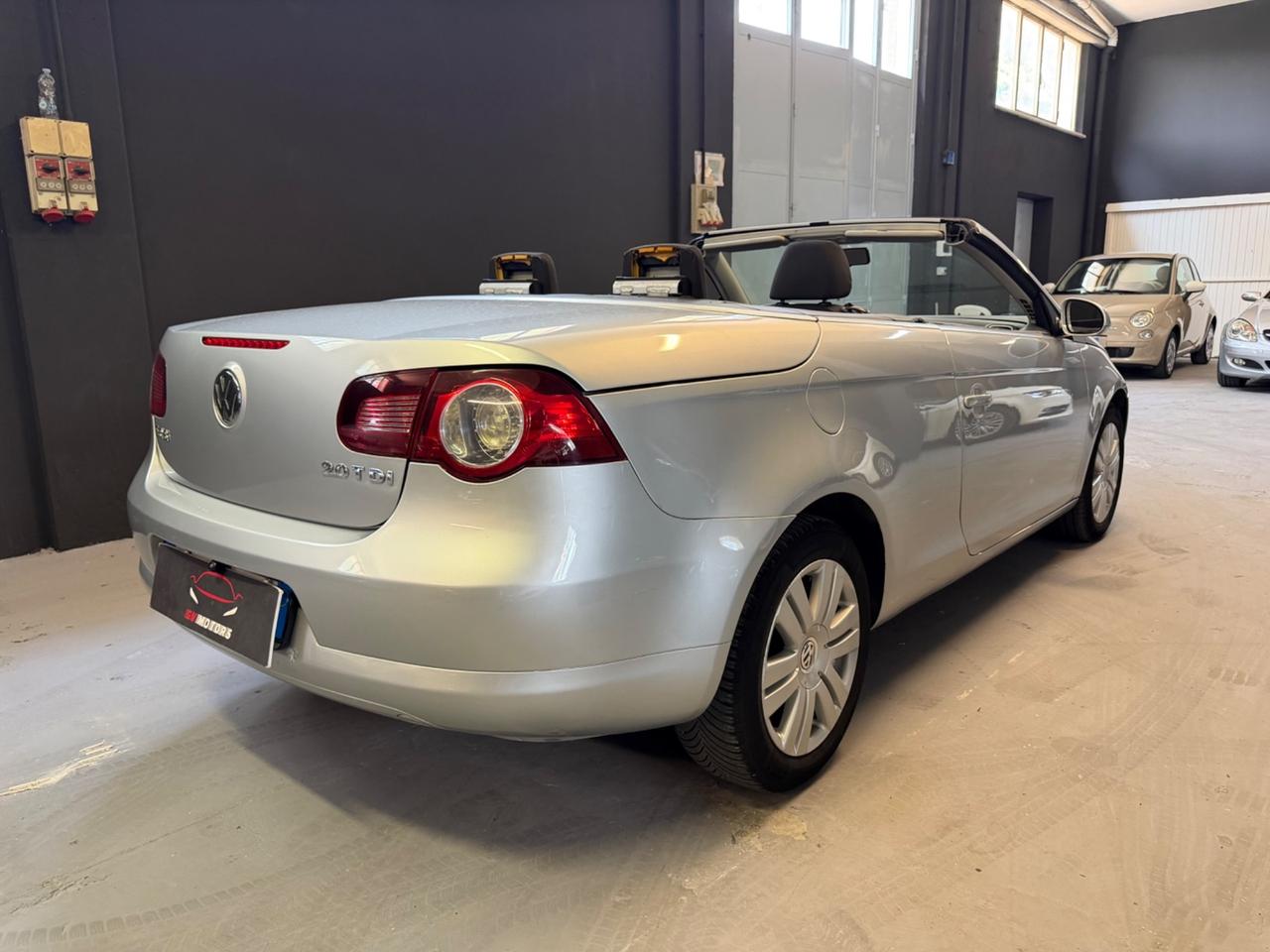 Volkswagen Eos CABRIO 2.0 TDI