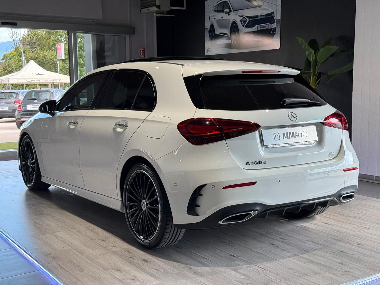 Mercedes-benz A 180 d Automatic AMG Line Premium Plus