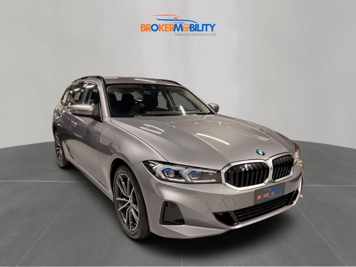 BMW 318 d Touring mhev 48V auto
