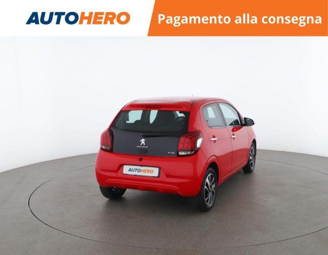 PEUGEOT 108 VTi 68 5 porte Allure