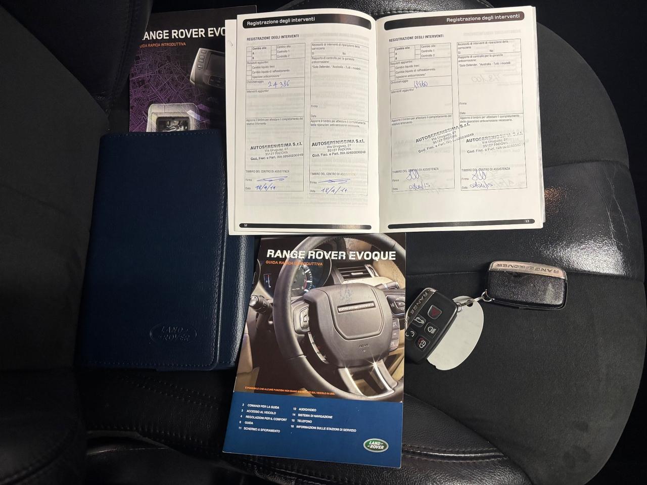 Range Rover Evoque 2.2 TD4 AUT.