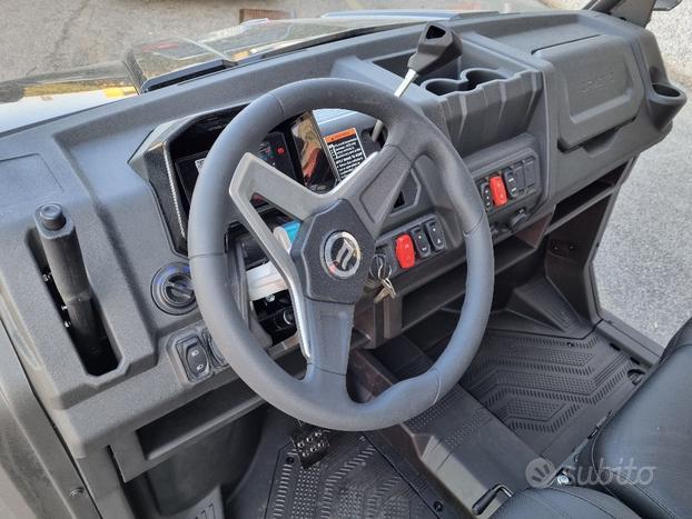 QUADRICICLO - UTV TARGA-AGRICOLA - 6 POSTI - 4X4 - PROMO KM 0