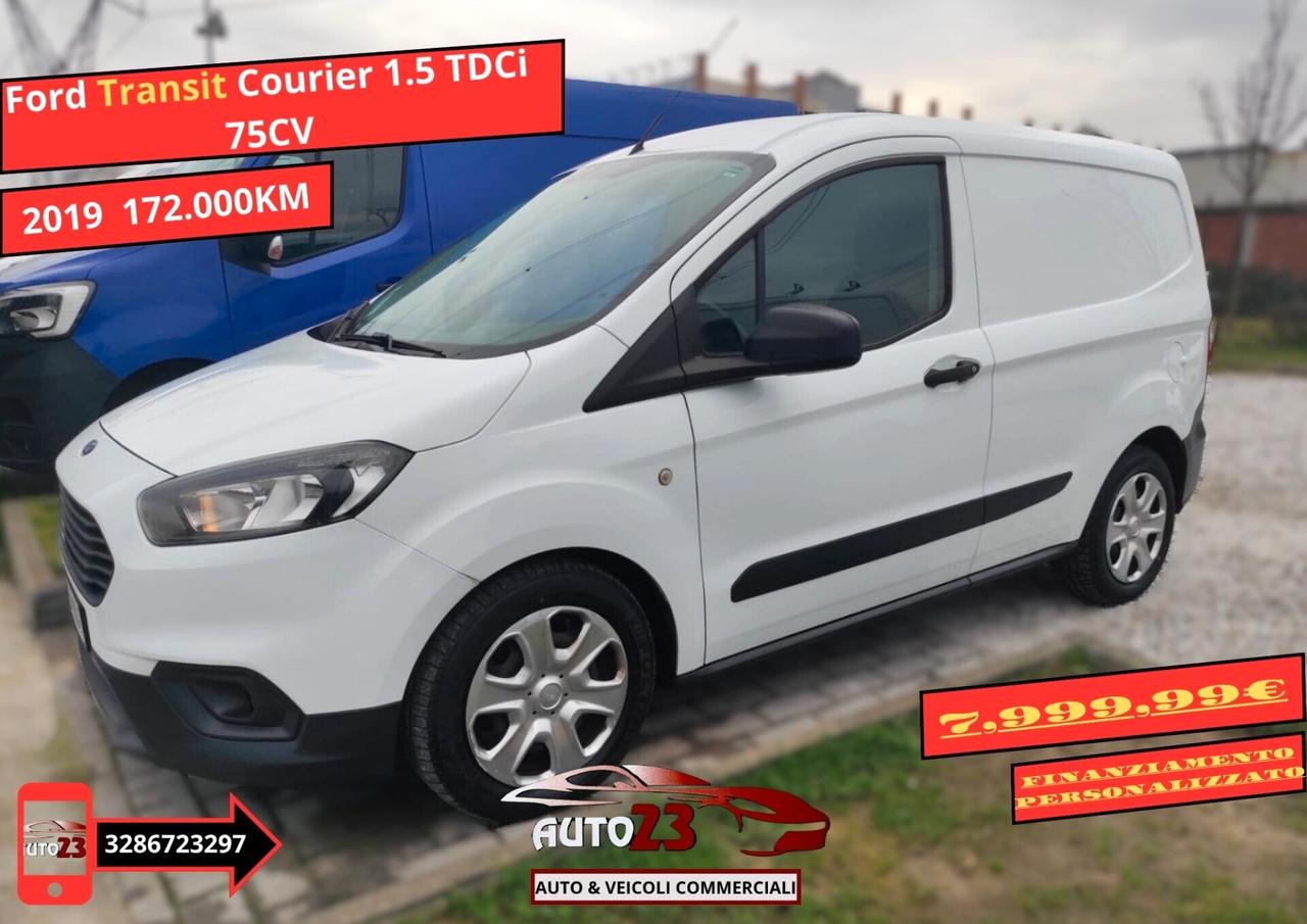 Ford Transit Courier 1.5 TDCi 75CV Van Iva Compresa