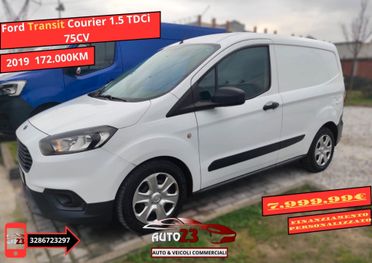 Ford Transit Courier 1.5 TDCi 75CV Van Iva Compresa