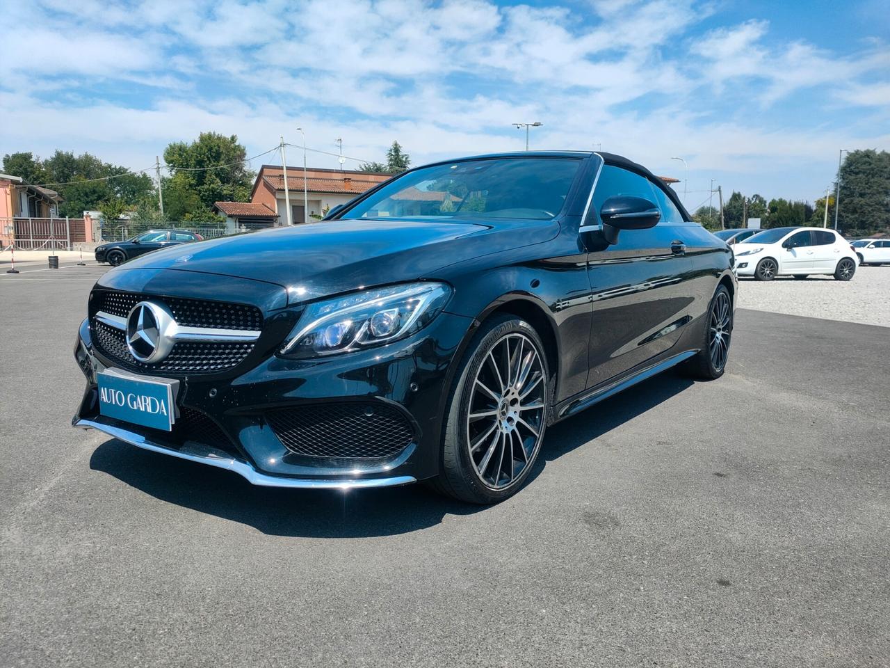 Mercedes-benz C 220 d Cabrio Premium Plus amg