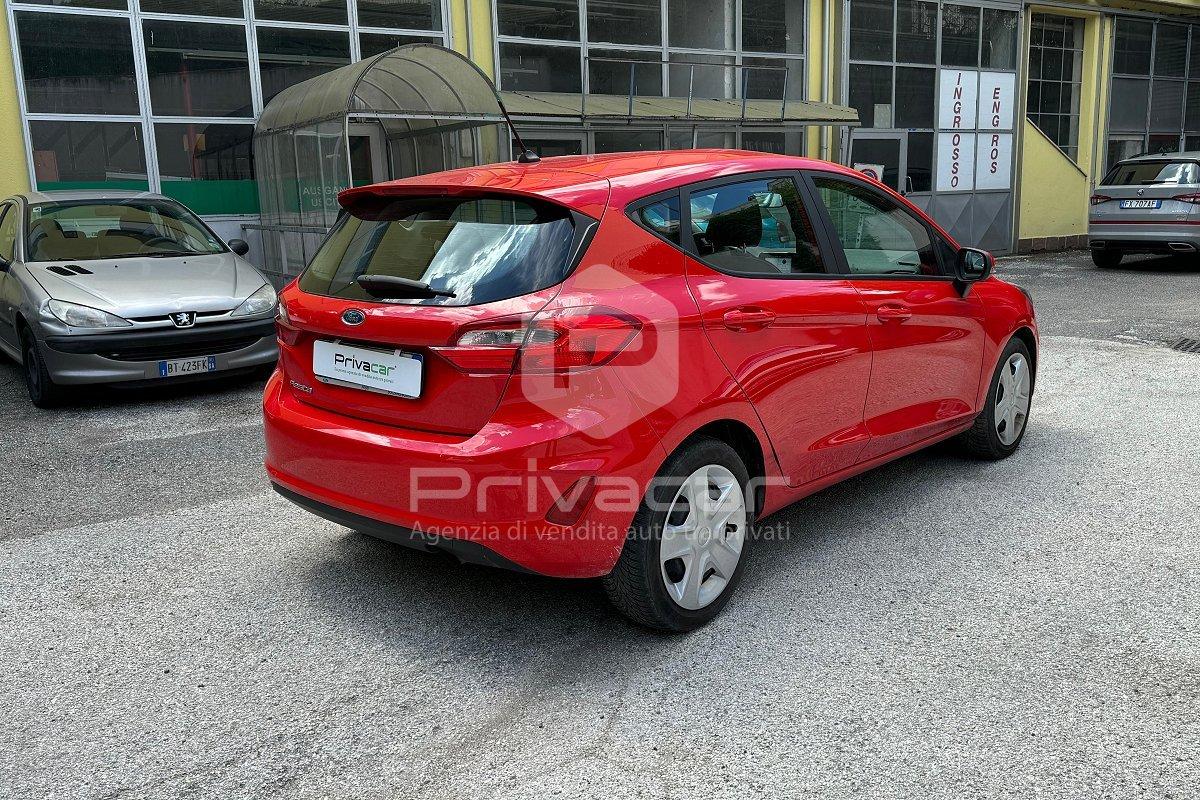 FORD Fiesta 1.5 TDCi 5 porte Titanium