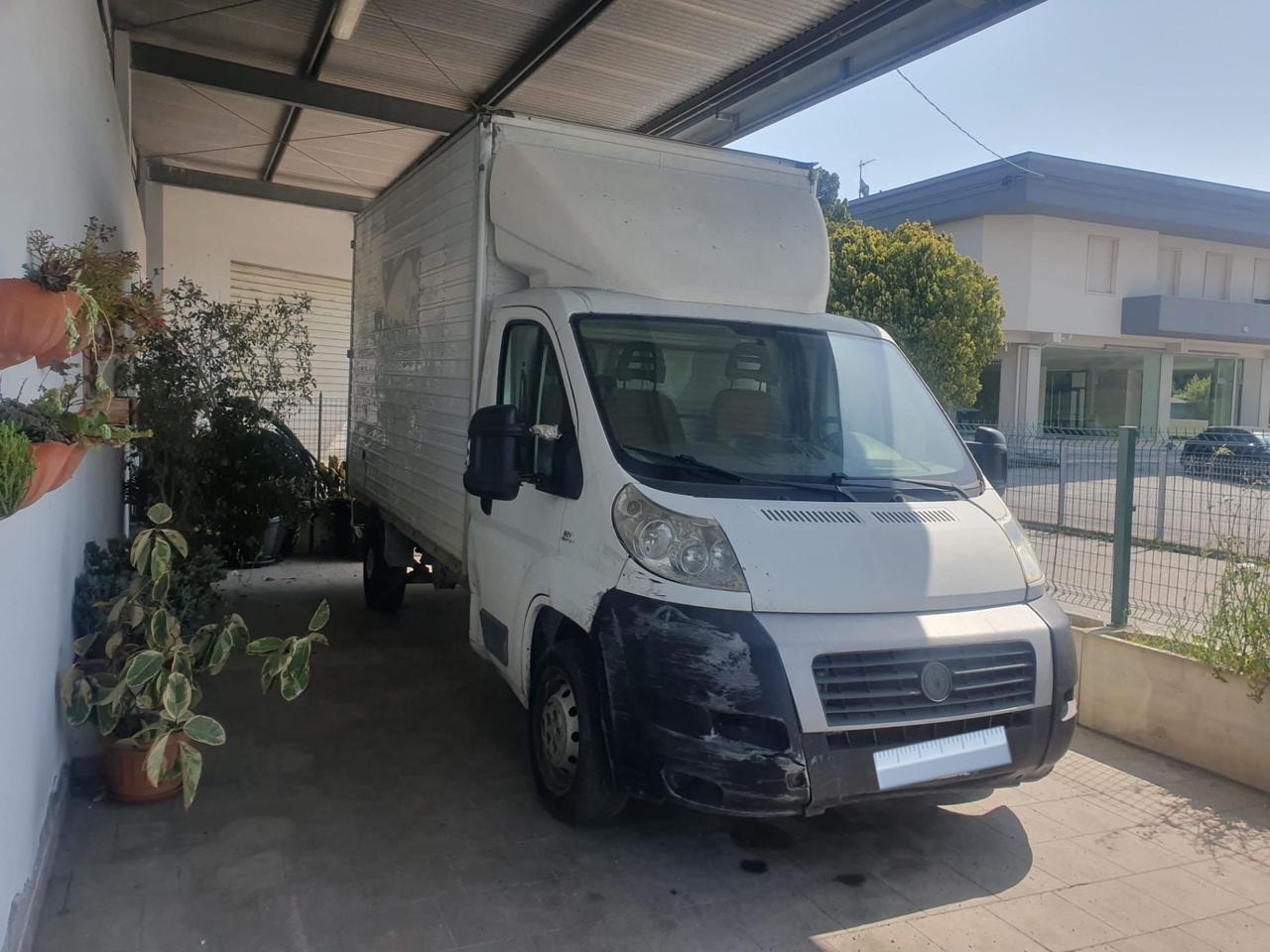 Fiat ducato maxi cassonato 2.3 diesel 2009