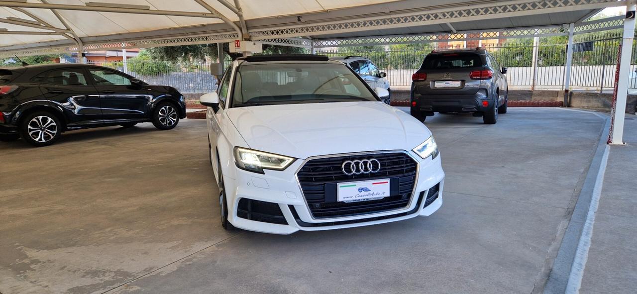 Audi A3 SPB 2.0 TDi 150cv quattro S-Line XXL