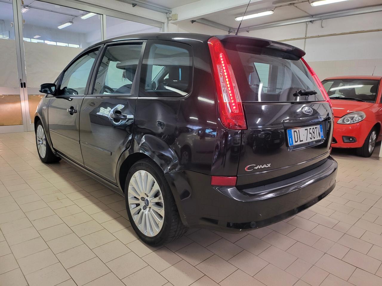 Ford C-Max Benzina GPL