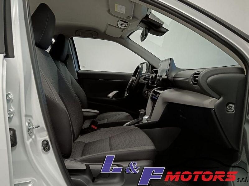 Toyota Yaris Cross 1.5 Hybrid AUTOMATICA TAGLIANDI CASA MADRE