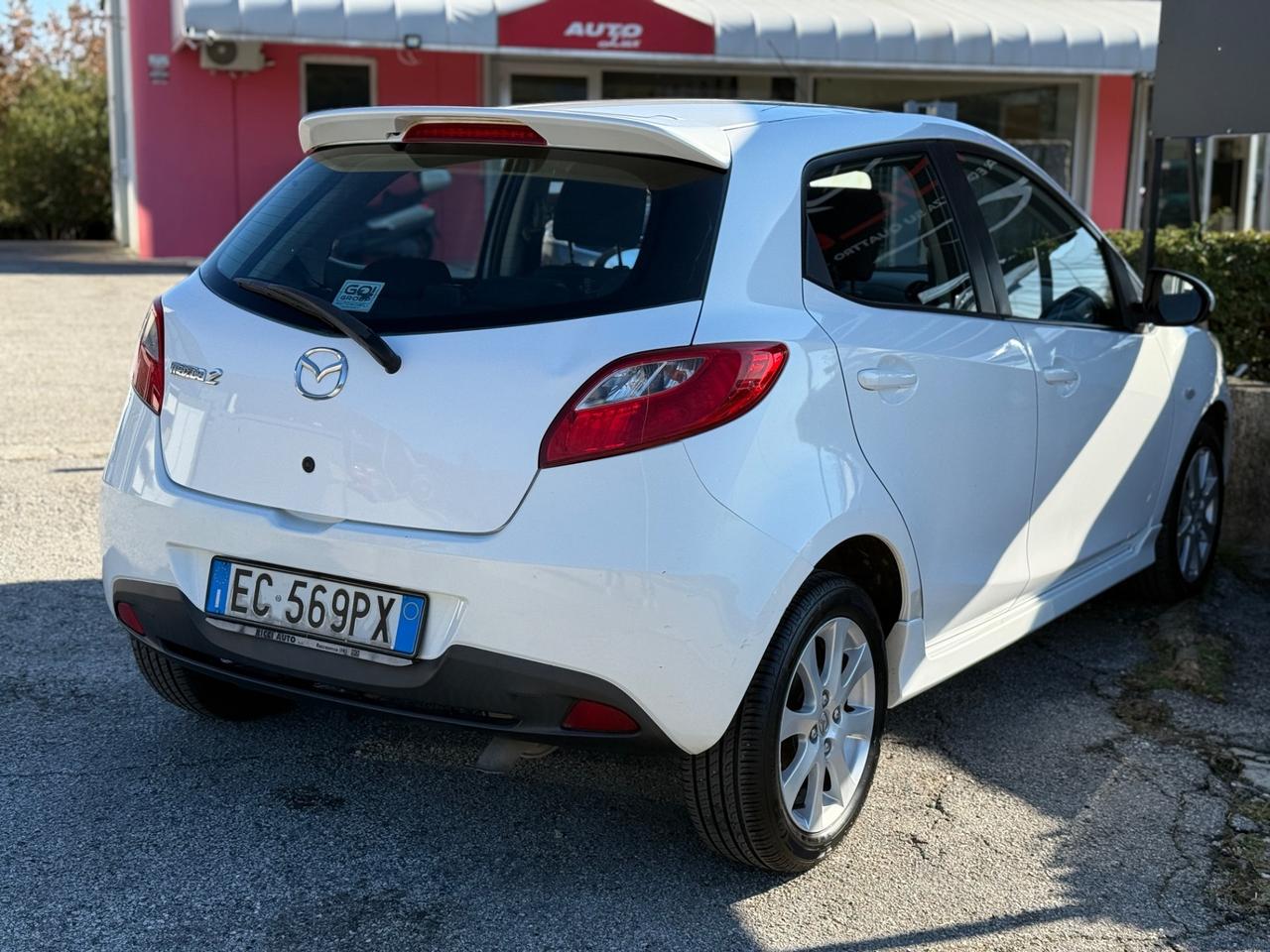 Mazda 2 1.4 TD 68CV 5p. Fun Generation'09 OK NEOPATENTATI