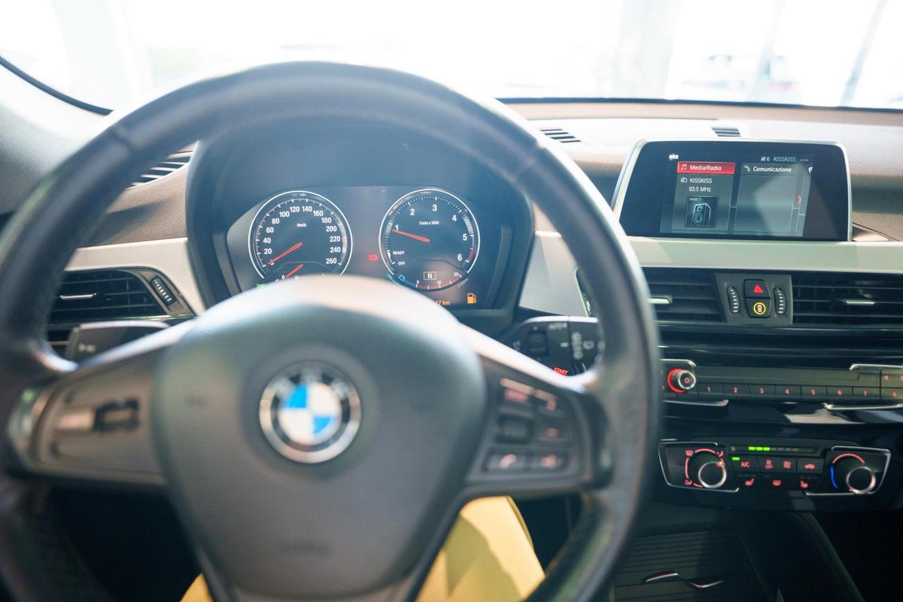 Bmw X1 sDrive18d