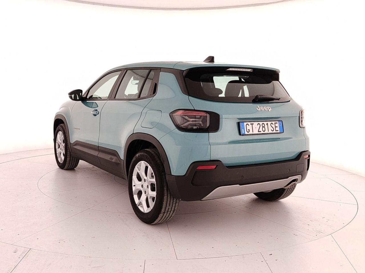 Jeep Avenger 1.2 Turbo Altitude