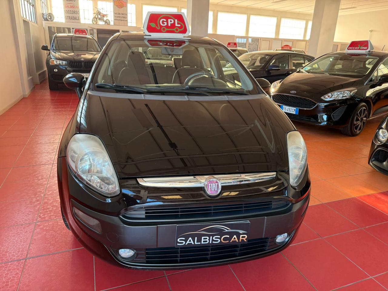 Fiat Punto Evo 1.4 5 porte Emotion GPL