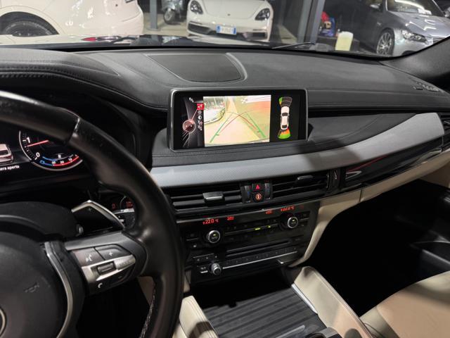 BMW X6 XDRIVE 3.0 258CV MSPORT CERCHI DA 21