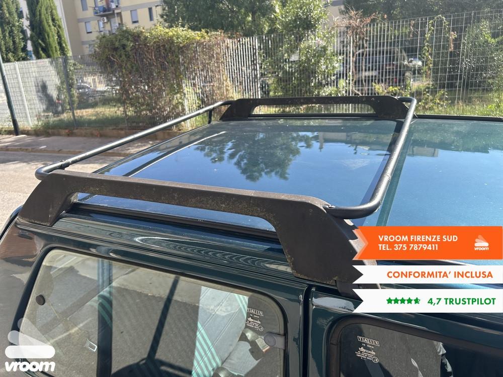 FIAT Panda 1ª serie 1100 i.e. cat 4×4 Country...