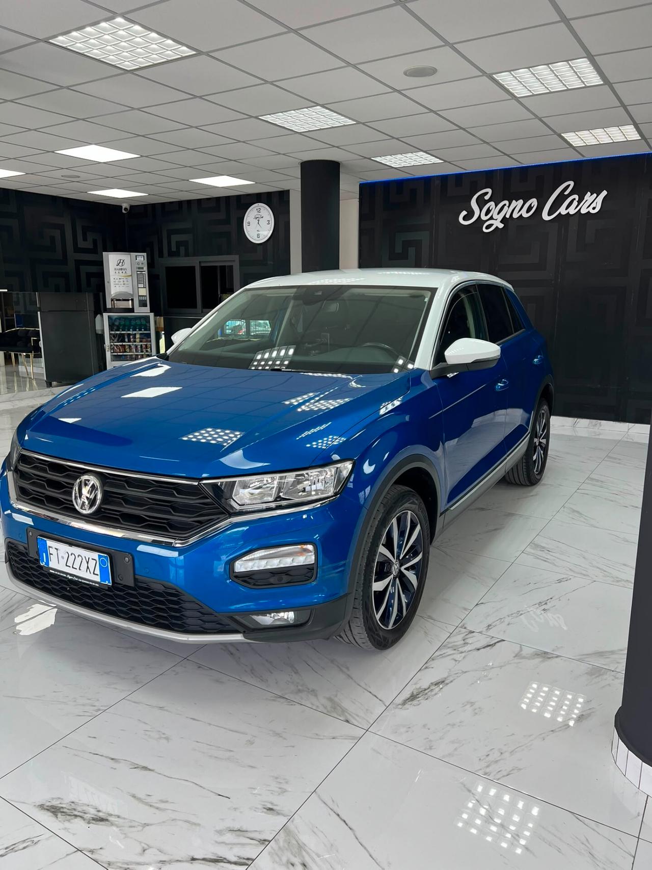 Volkswagen T-Roc 1.0 TSI 115 CV Advanced BlueMotion Technology