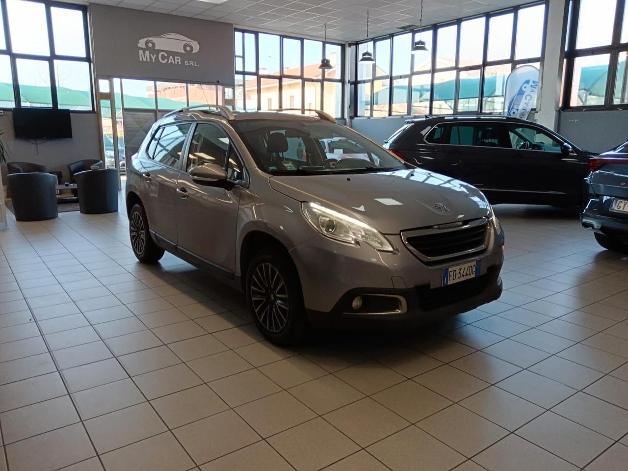 Peugeot 2008 Benzina Manuale