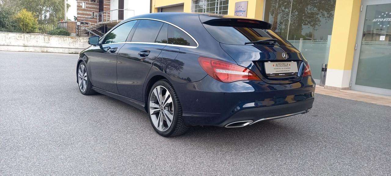 Mercedes-Benz CLA 200 D 4 MATIC Mod. Shooting Brake Turbodiesel cc. 2.143 CV. 136 Trazione Integrale SOLO 78.900 KM...!!!