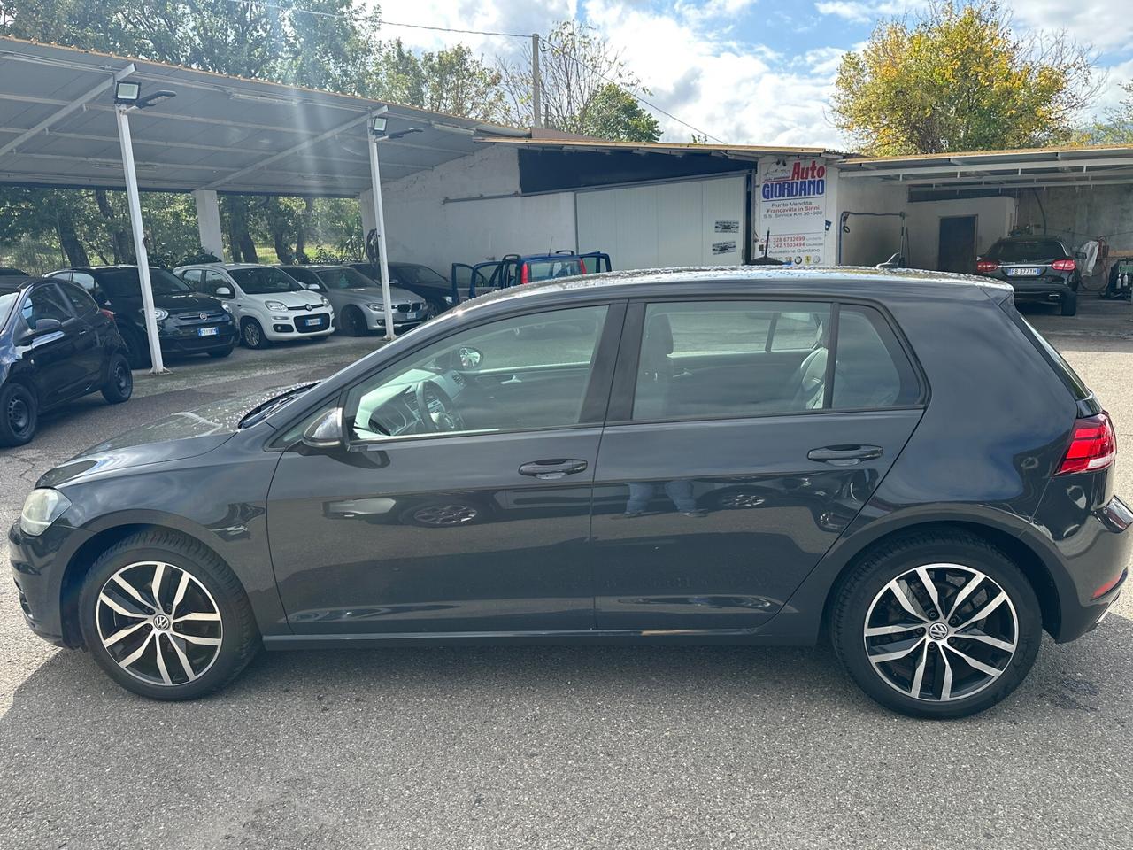 Volkswagen Golf 7.5 1.6 TDI 116 cv BlueMotion Technology