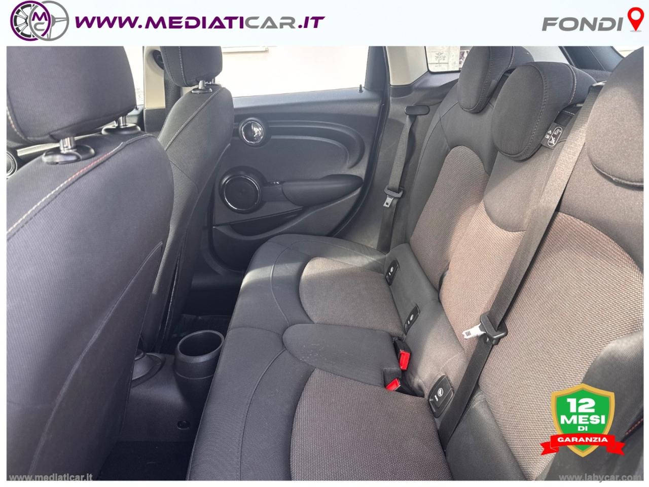 MINI Mini One D Hype 5 porte