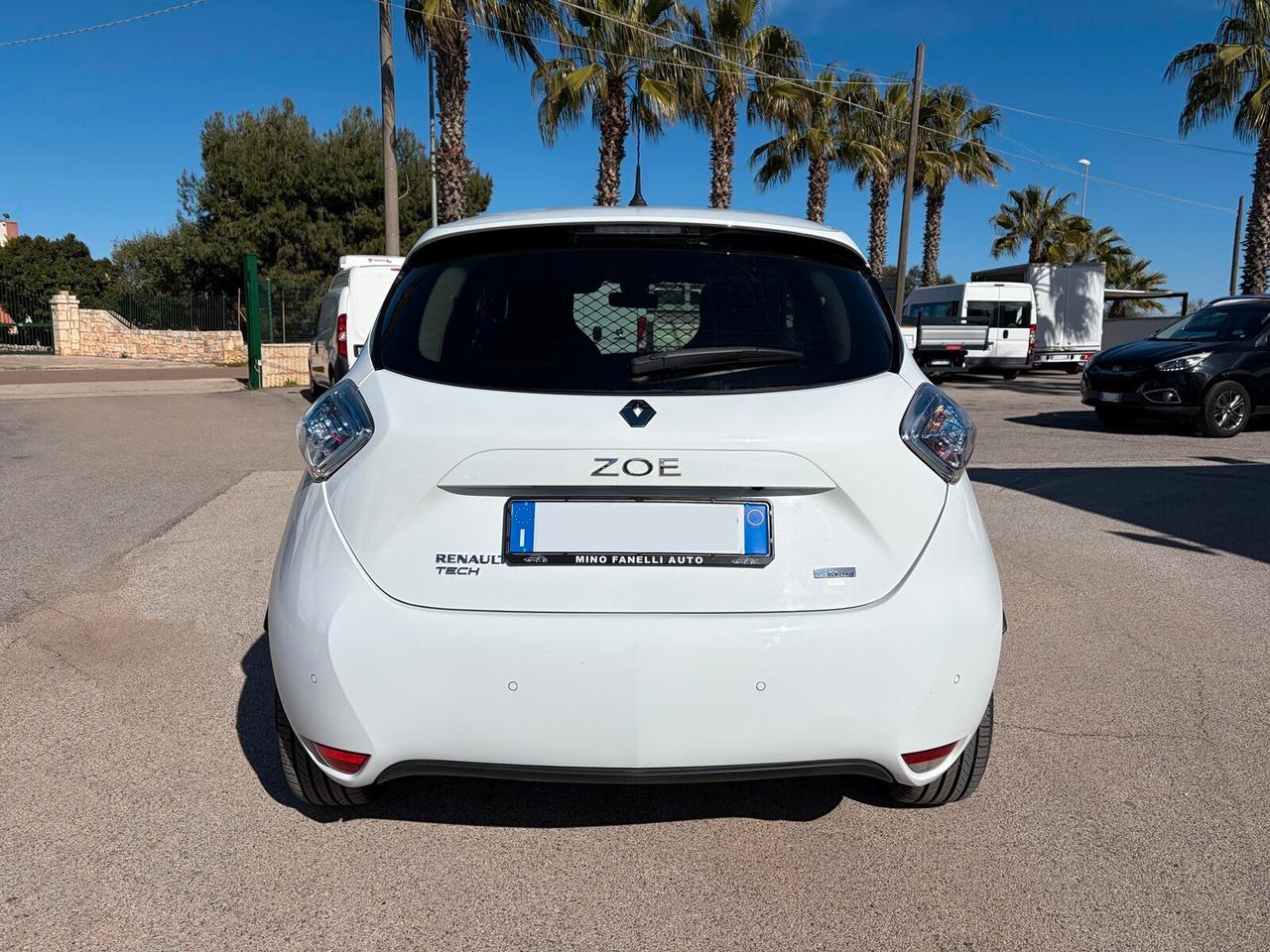 Renault ZOE VAN ELETTRICA 2 POSTI