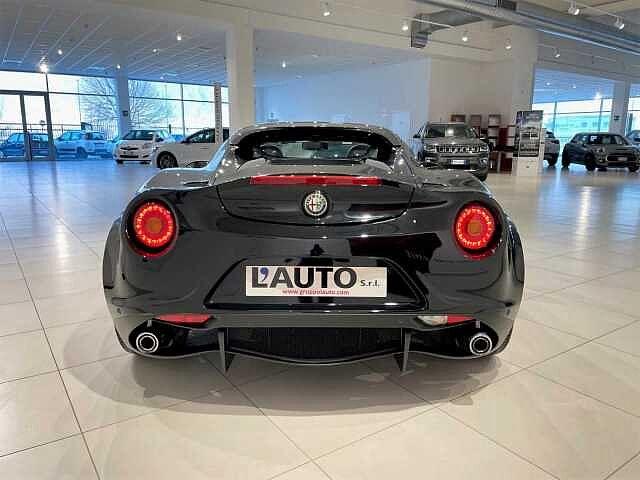 Alfa Romeo 4C 1750 TBi Spider KM ZERO