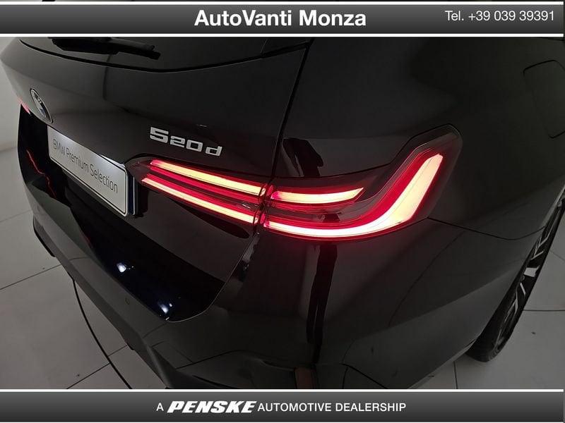 BMW Serie 5 520d 48V xDrive Touring Msport Pro