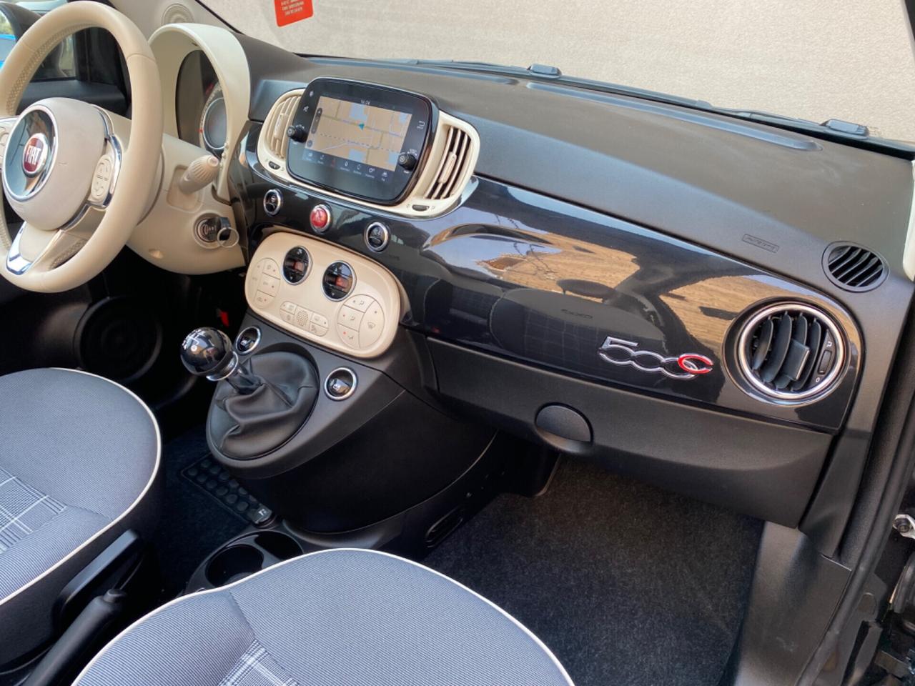 Fiat 500 C 1.2 Cabrio