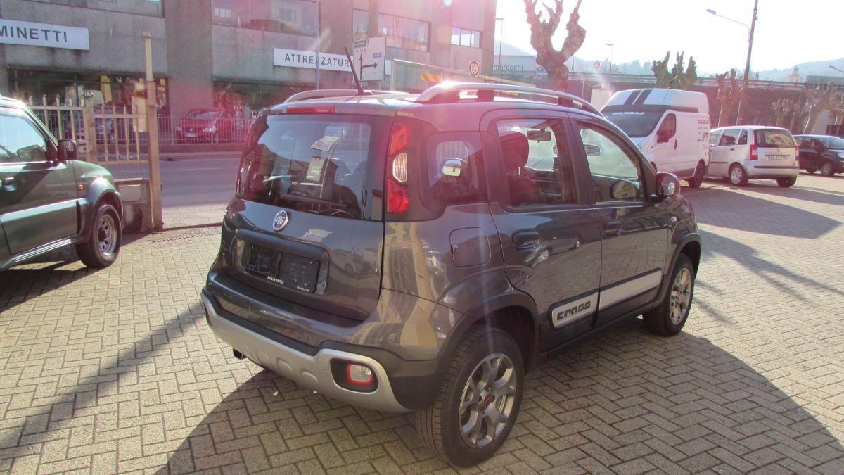 FIAT - Panda Cross - 0.9 TwinAir Turbo S&S 4x4