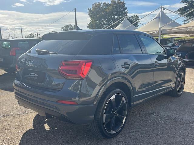 Audi Q2 30 1.6 TDI Identity Black 2020
