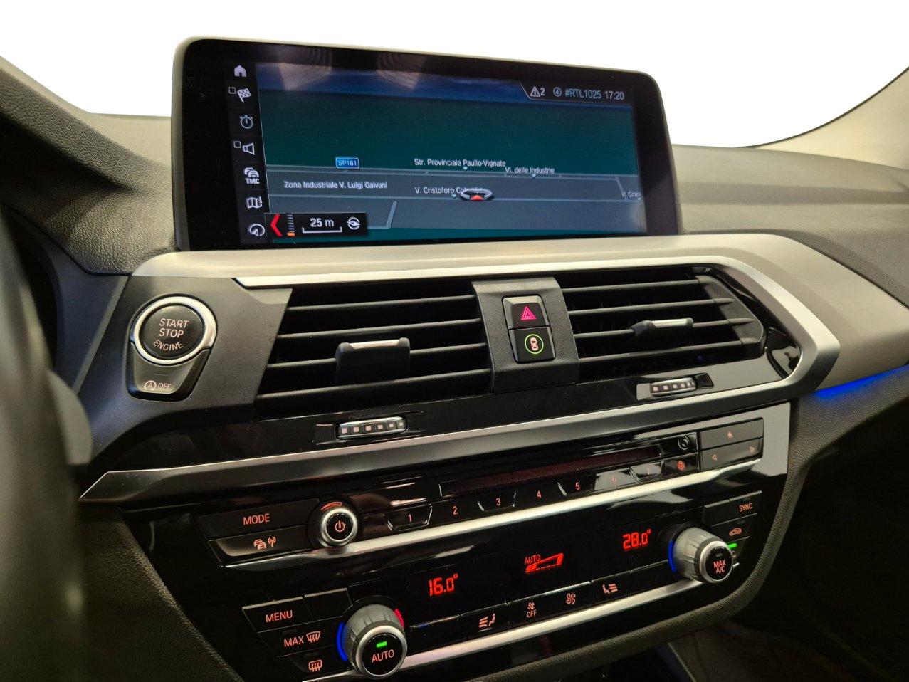 BMW X3 xdrive20d xLine 190cv - Cruise/Lim - Cam