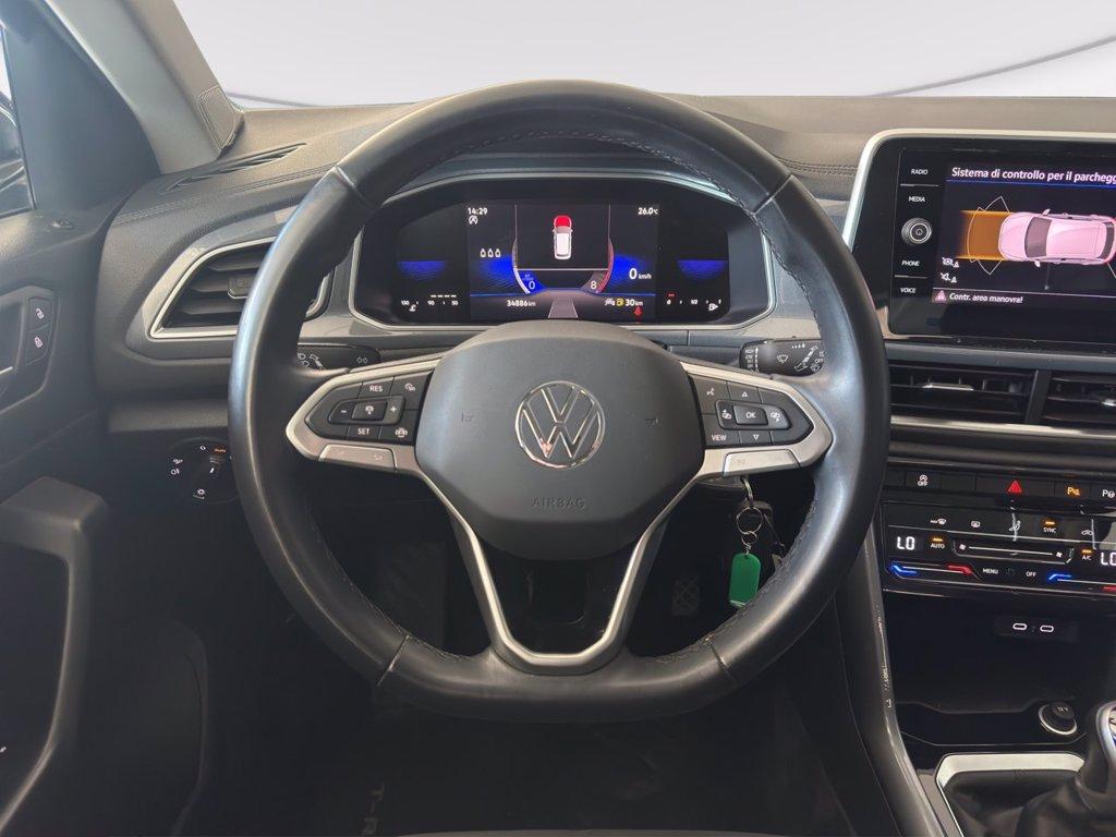 VOLKSWAGEN T-roc 1.0 tsi life 110cv del 2023