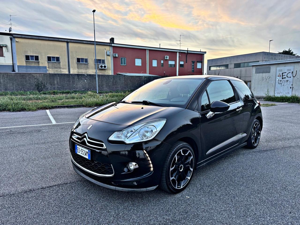 Citroen Ds DS3 3 1.6 HDi 90 So Chic