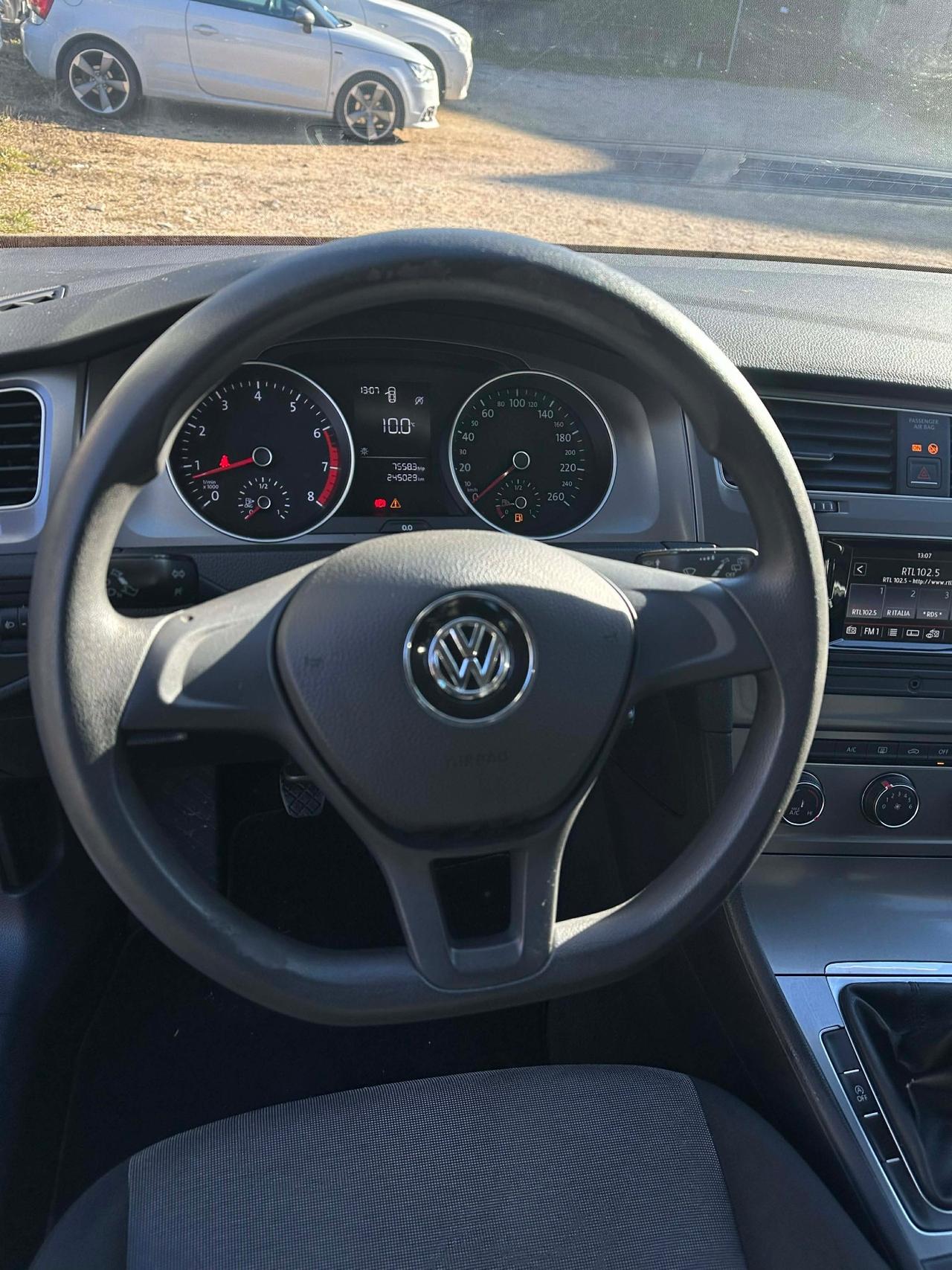 Volkswagen GOLF 1.4 TGI 5P BLUEMOTION KMCERT UNICOPR