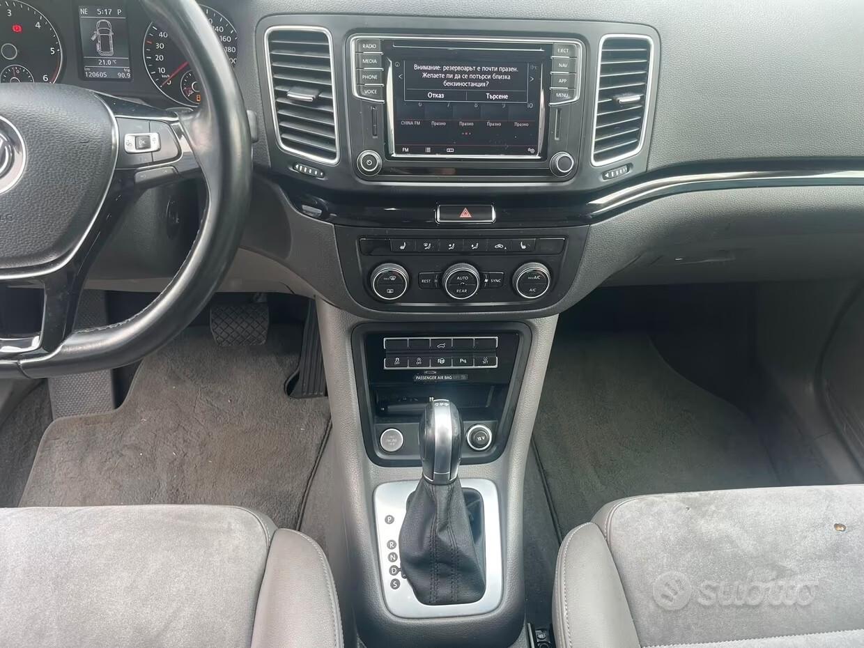 Volkswagen Sharan 2.0 TDI 150 CV SCR DSG Business BlueMotion Technology